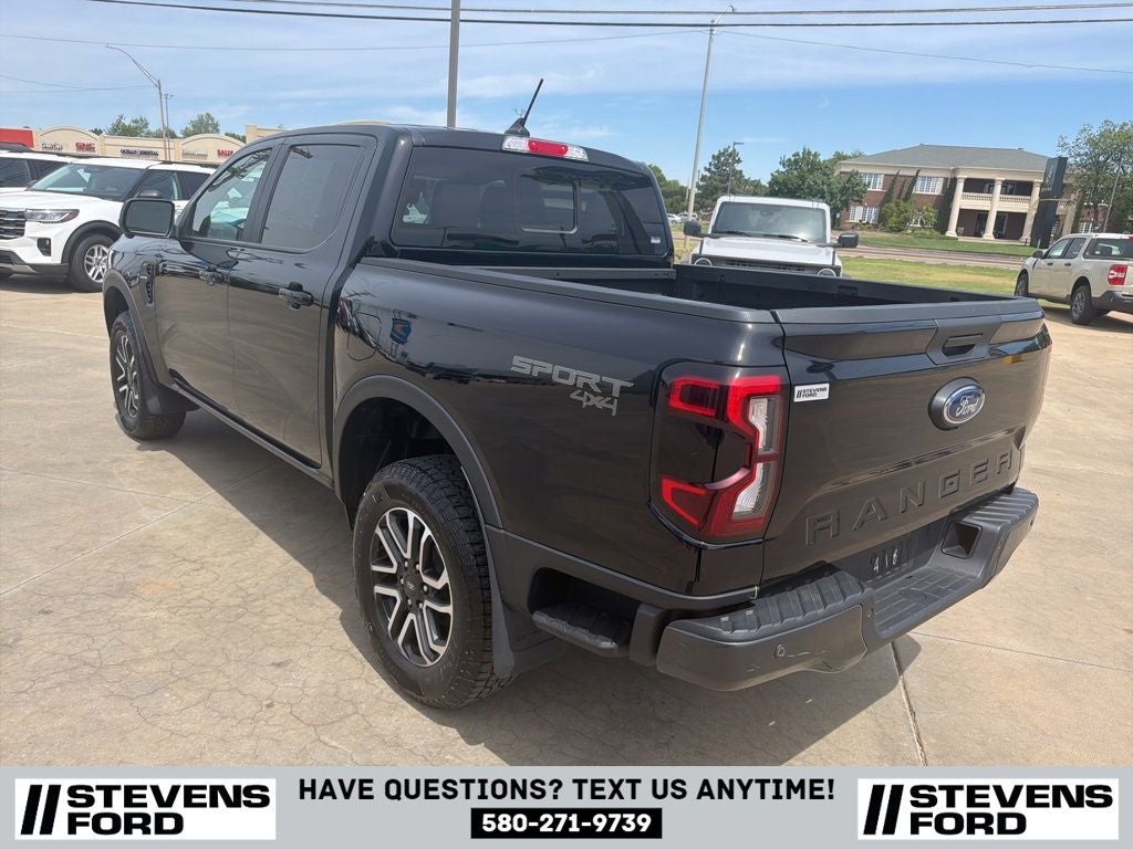 2025 Ford Ranger Lariat