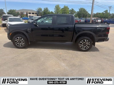 2025 Ford Ranger Lariat