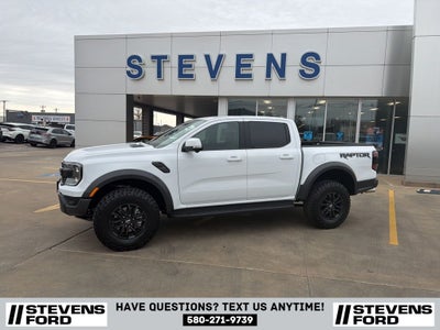 2025 Ford Ranger Raptor