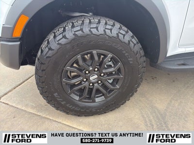 2025 Ford Ranger Raptor