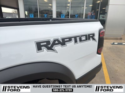2025 Ford Ranger Raptor