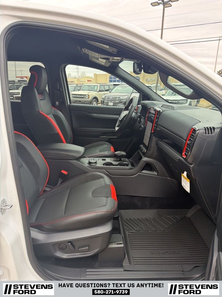 2025 Ford Ranger Raptor