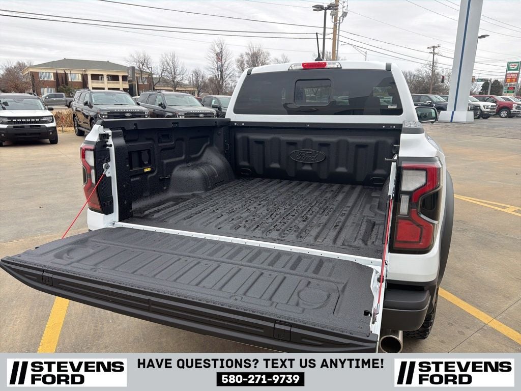 2025 Ford Ranger Raptor