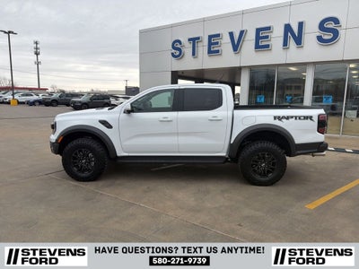 2025 Ford Ranger Raptor