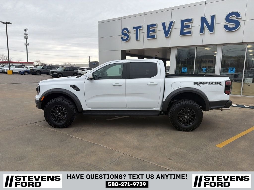 2025 Ford Ranger Raptor