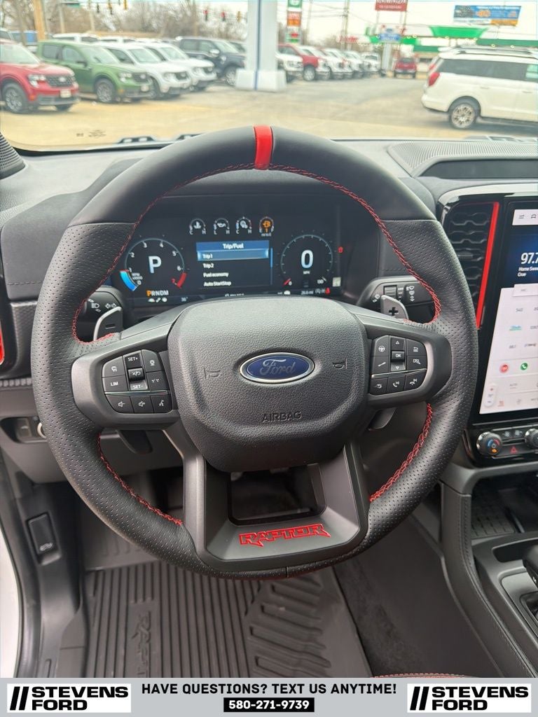 2025 Ford Ranger Raptor