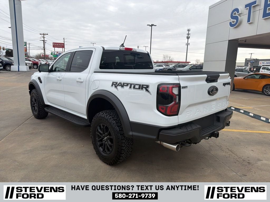 2025 Ford Ranger Raptor