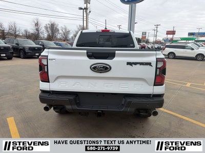 2025 Ford Ranger Raptor