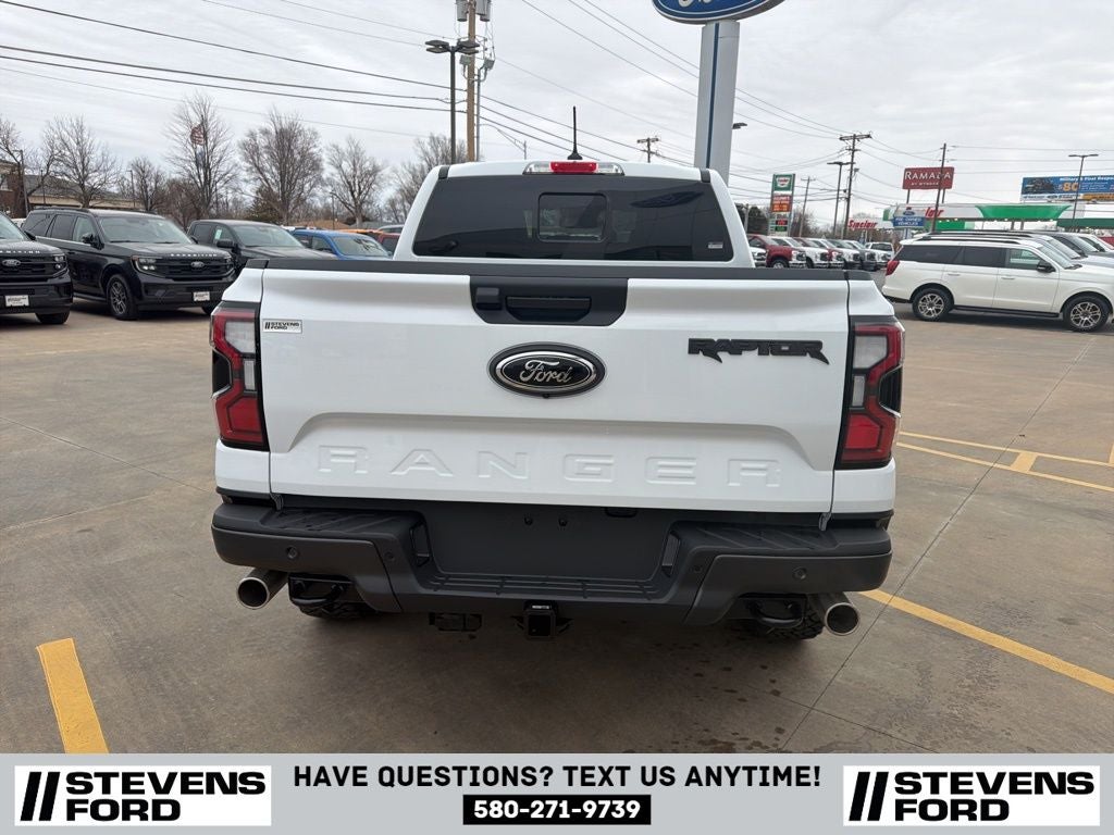 2025 Ford Ranger Raptor