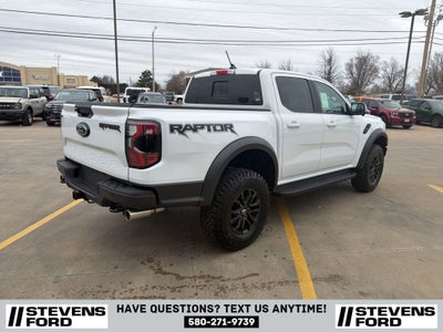 2025 Ford Ranger Raptor