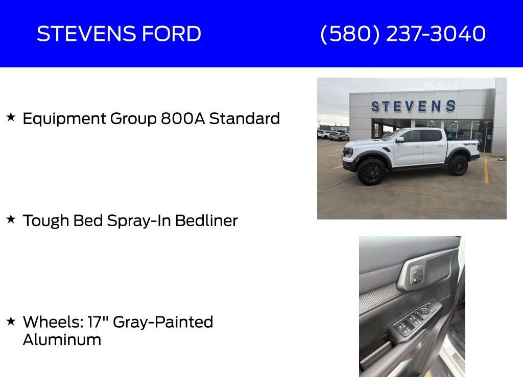 2025 Ford Ranger Raptor