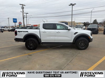 2025 Ford Ranger Raptor