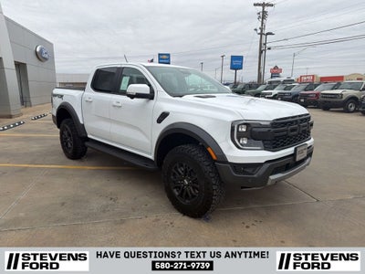 2025 Ford Ranger Raptor