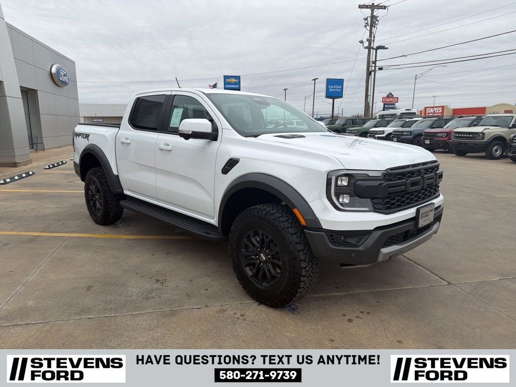 2025 Ford Ranger Raptor