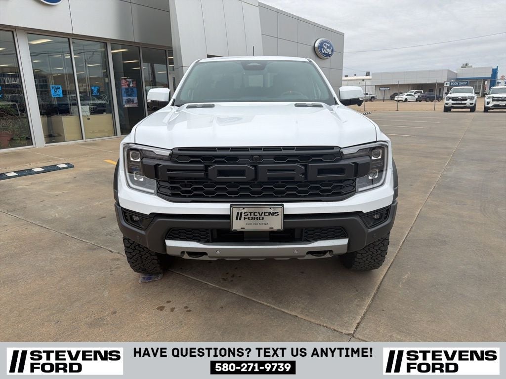 2025 Ford Ranger Raptor