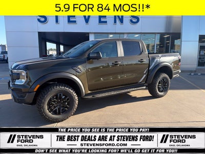 2026 Ford Ranger Raptor
