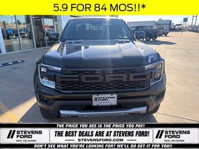 2026 Ford Ranger Raptor