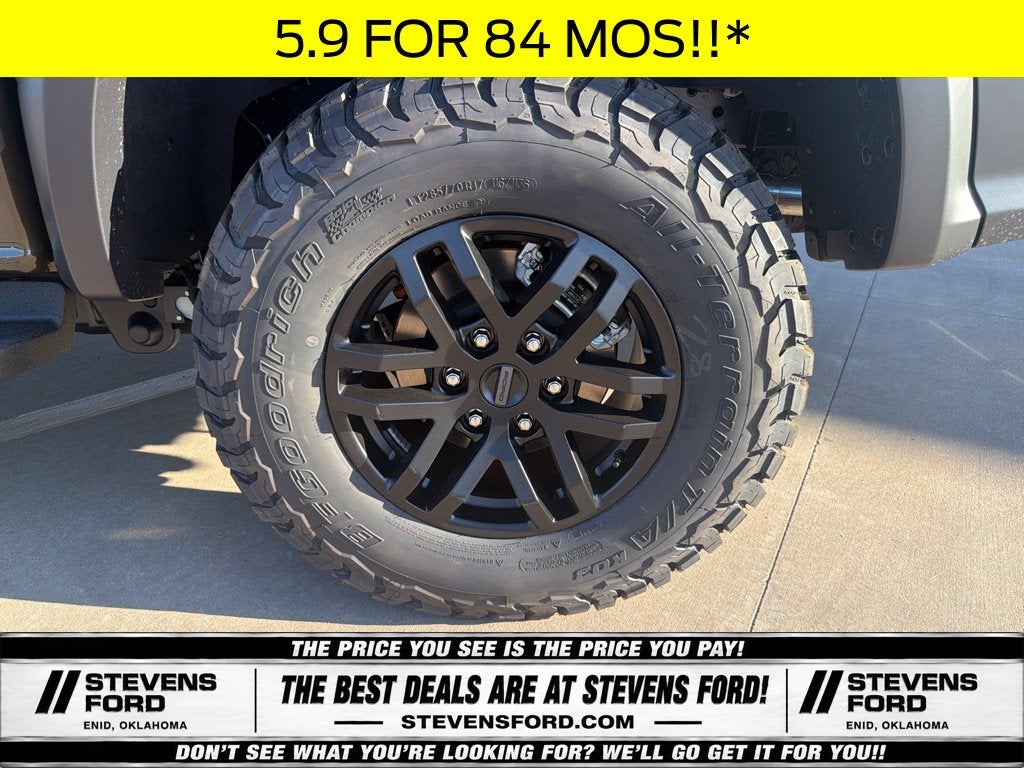 2026 Ford Ranger Raptor