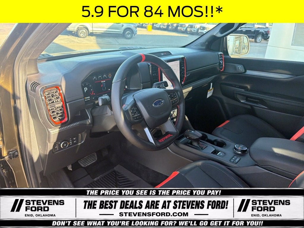 2026 Ford Ranger Raptor