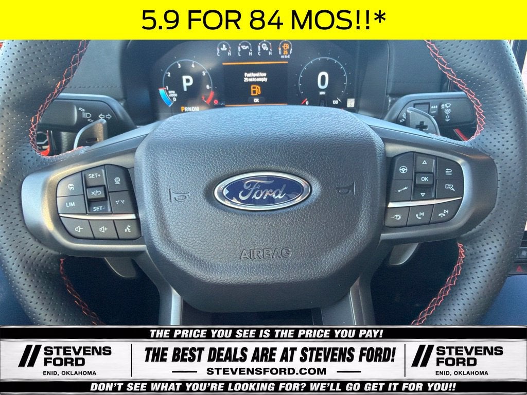 2026 Ford Ranger Raptor
