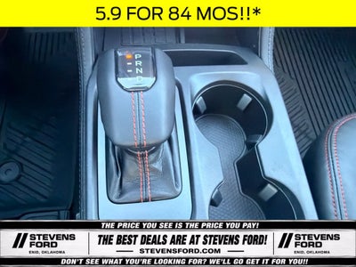2026 Ford Ranger Raptor