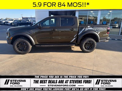2026 Ford Ranger Raptor