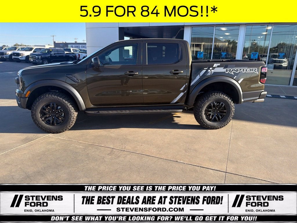 2026 Ford Ranger Raptor