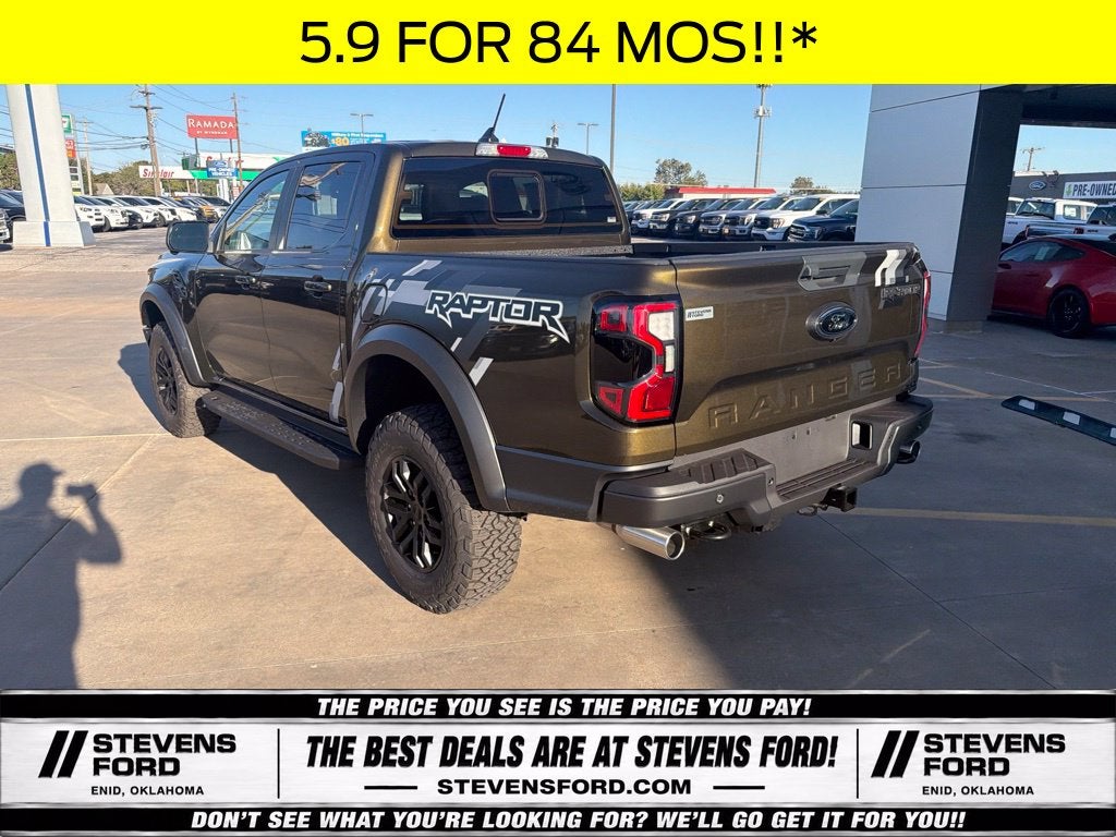 2026 Ford Ranger Raptor