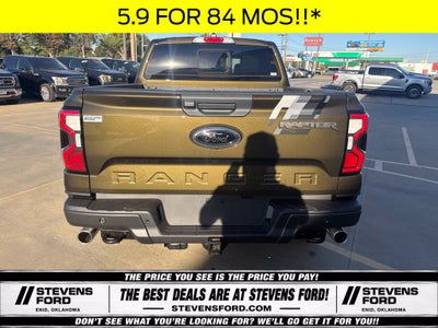 2026 Ford Ranger Raptor