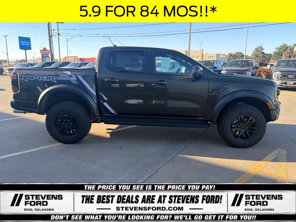 2026 Ford Ranger Raptor