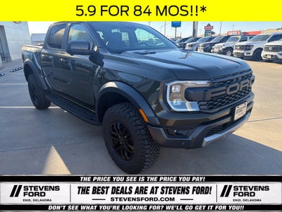 2026 Ford Ranger Raptor