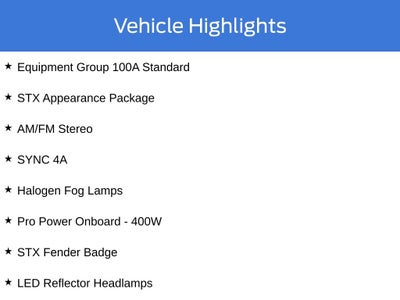 2026 Ford Ranger XL