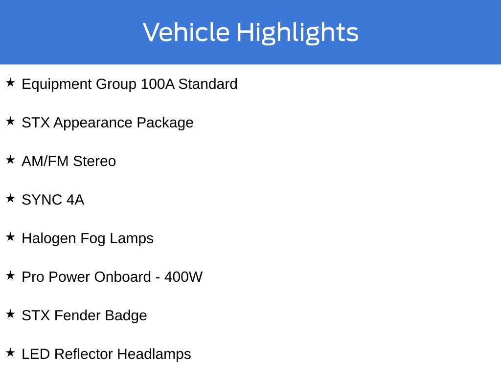2026 Ford Ranger XL