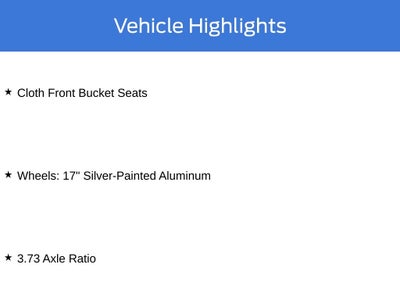 2026 Ford Ranger XL