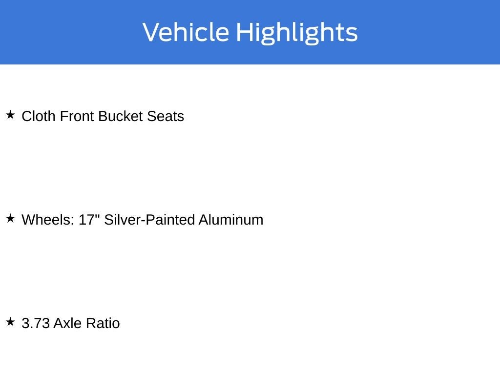 2026 Ford Ranger XL