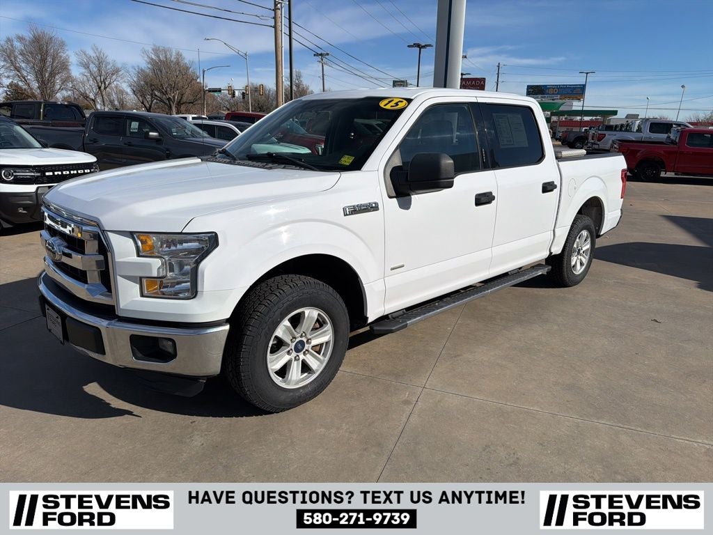 2015 Ford F-150 XLT