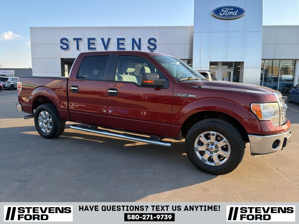 2014 Ford F-150 XLT