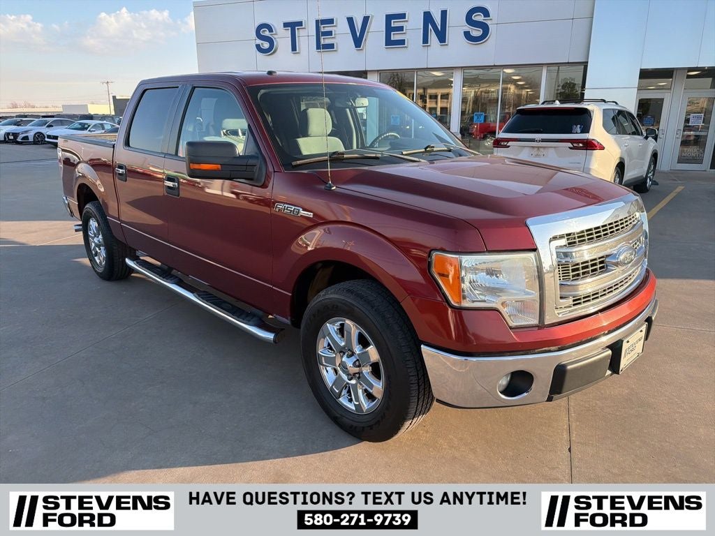 2014 Ford F-150 XLT