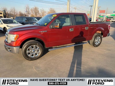 2014 Ford F-150 XLT