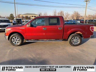 2014 Ford F-150 XLT