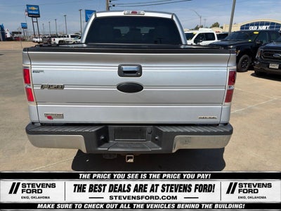 2012 Ford F-150 XLT