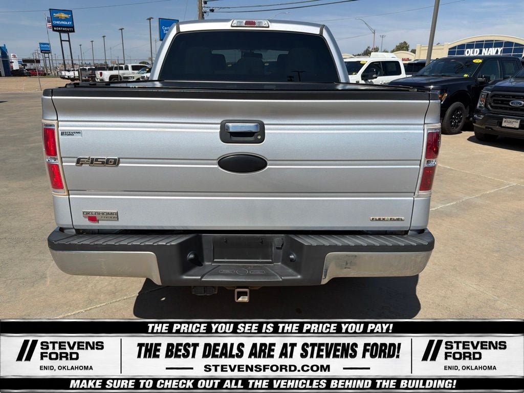 2012 Ford F-150 XLT