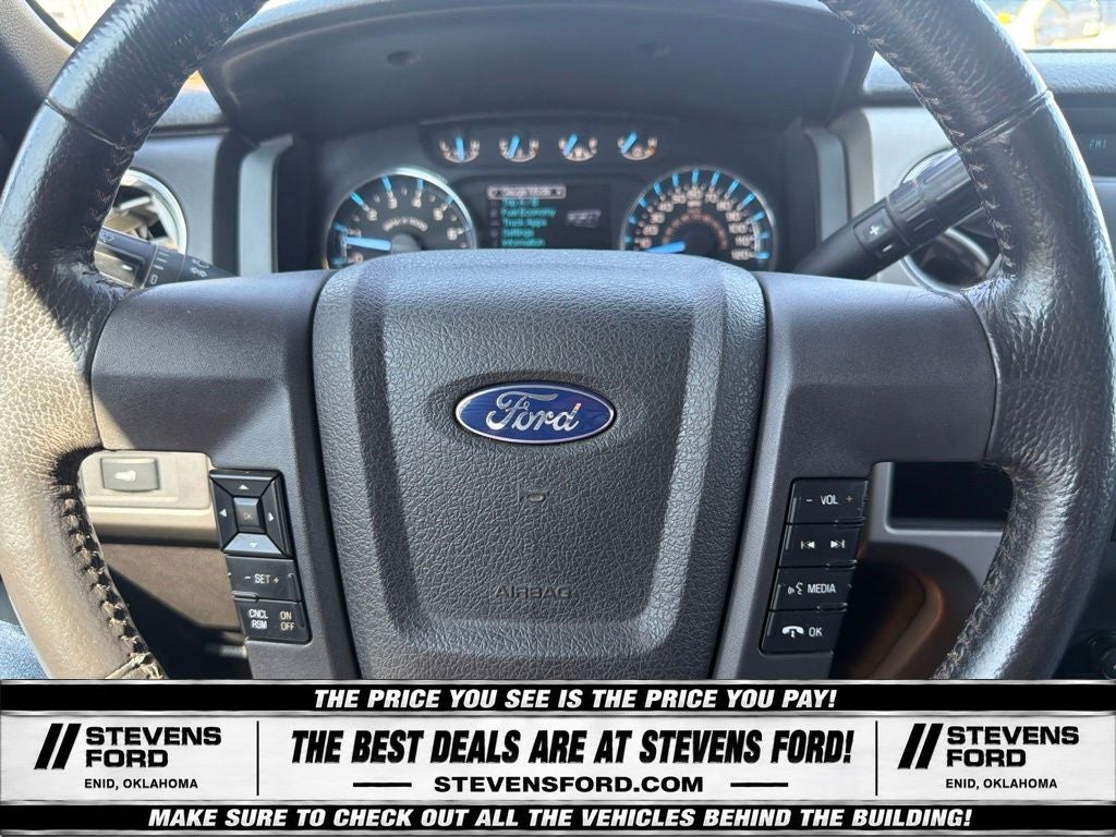 2012 Ford F-150 XLT