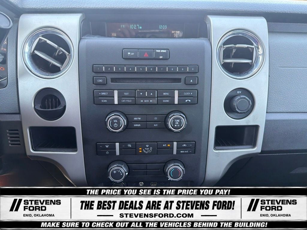 2012 Ford F-150 XLT