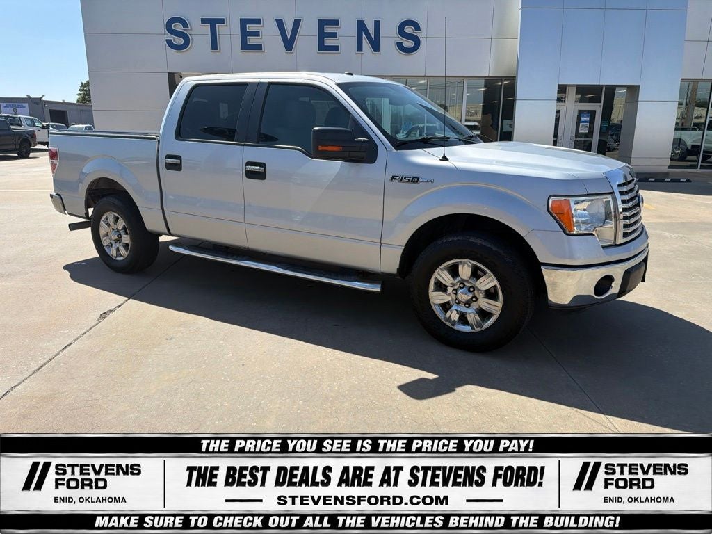 2012 Ford F-150 XLT