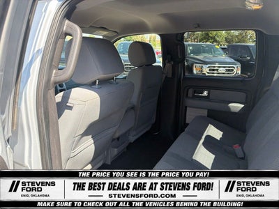 2012 Ford F-150 XLT