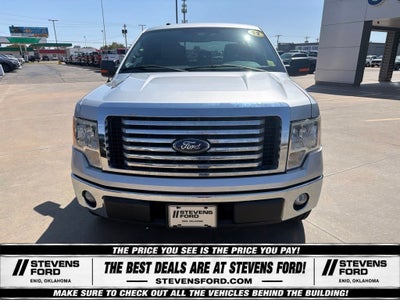 2012 Ford F-150 XLT