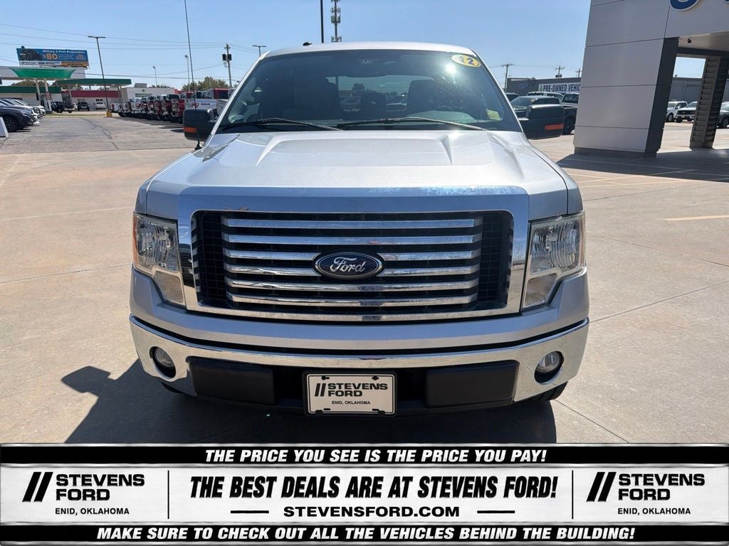 2012 Ford F-150 XLT