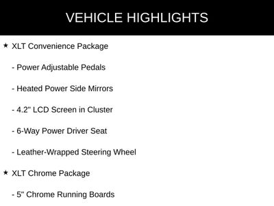 2012 Ford F-150 XLT