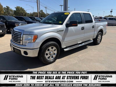 2012 Ford F-150 XLT